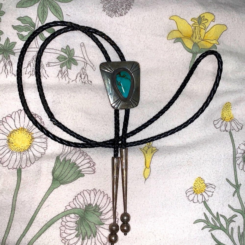 Turquoise Bolo Tie